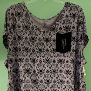 Haunted Mansion shirt *NWT*